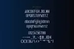 Stencil Army Font
