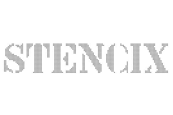 Stencix Font
