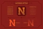 Stengkol Font
