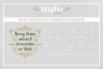 Stephia Font