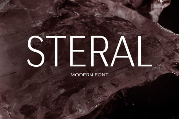 Steral Font