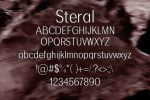 Steral Font