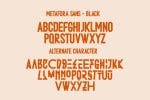 Stereohead Brush Font SVG