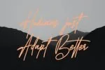 Stereomantic Font