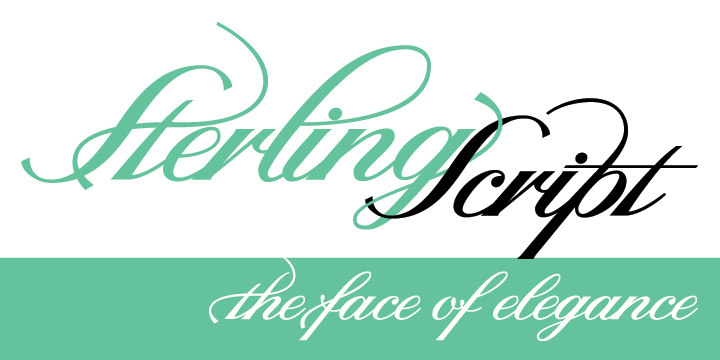 Sterling Script Font Family