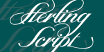 Sterling Script Font Family