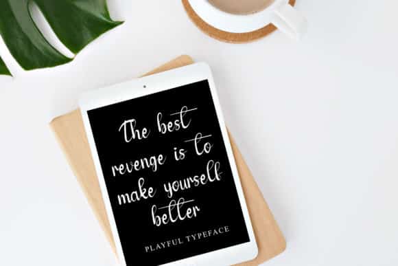 Stickers Teacher Font