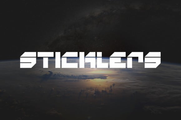 Sticklers Font