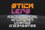 Sticklers Font