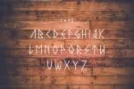 Stickplan Font