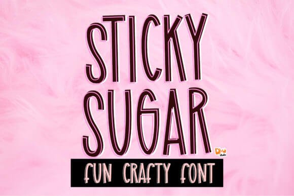 Sticky Sugar Font