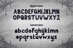 Sticky Web Font