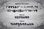 Sticky Web Font