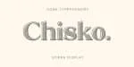 Stiepa - Modern Serif Font