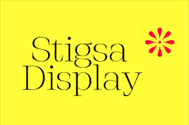 Stigsa Display Font