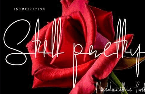 Still Pretty - Stylish Handwritten Script Font