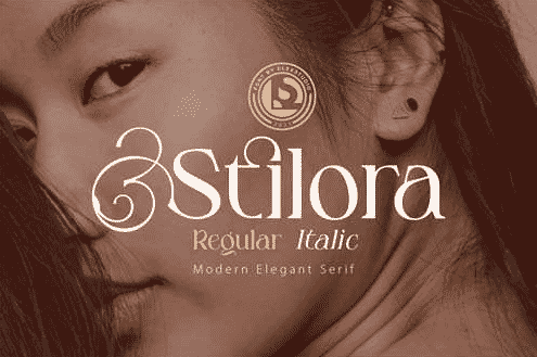 Stilora - Modern Elegant Serif Font