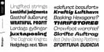 Stinger Font Family