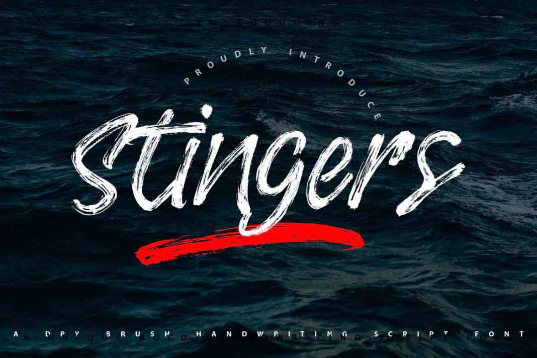 Stingers Font