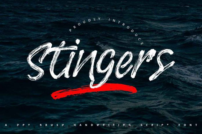 Stingers Font