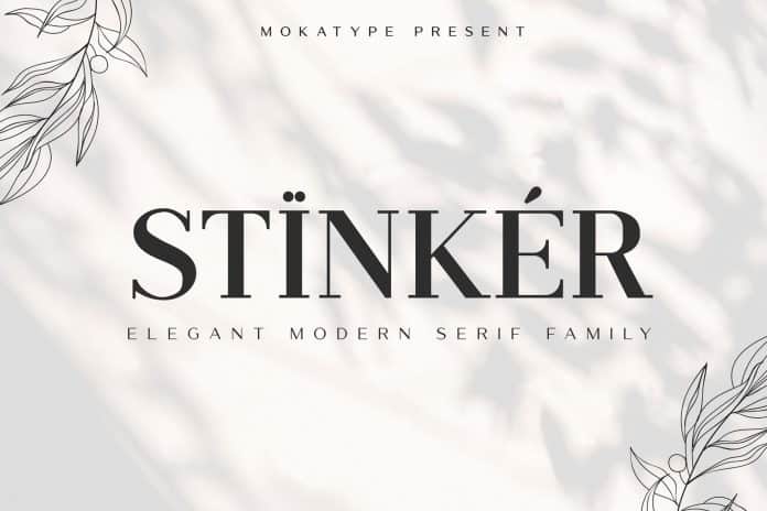 Stinker - Elegant Serif Family