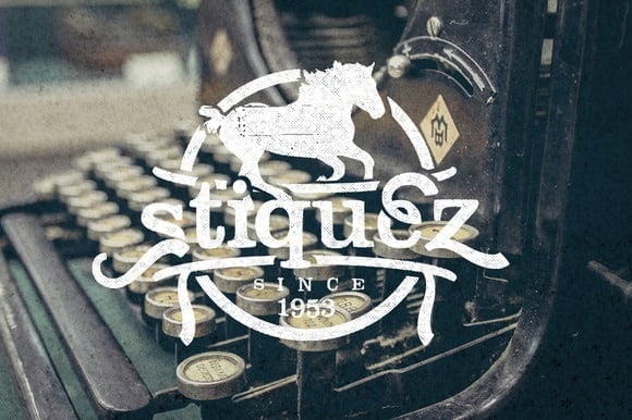 Stiquez Font