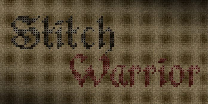 Stitch Warrior Font