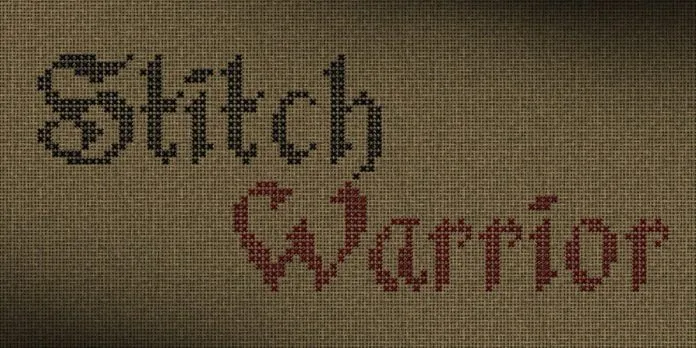 Stitch Warrior Font