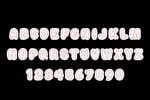 Stitched Letters Font