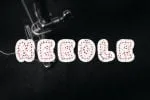 Stitched Letters Font