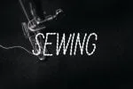 Stitched Love Font
