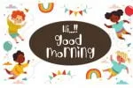 Stitching of Children Font