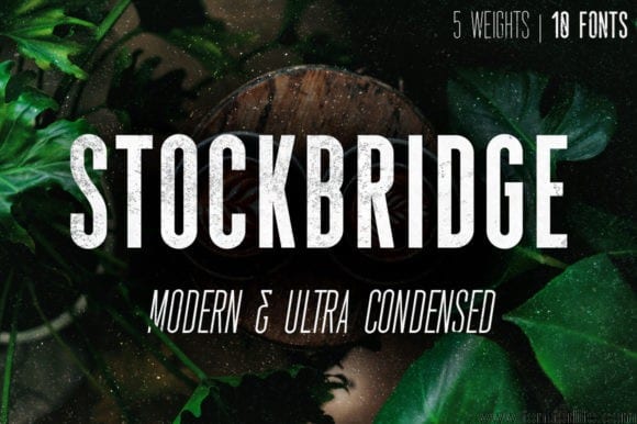Stockbridge Font