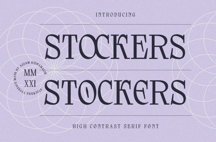 Stockers Font