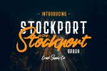 Stockport Font
