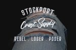 Stockport Font