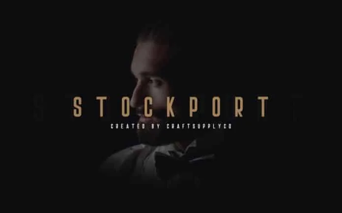 Stockport Font Stockport Font