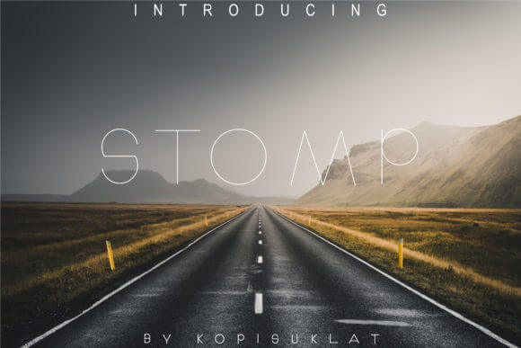Stomp Font