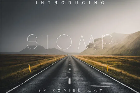 Stomp Font