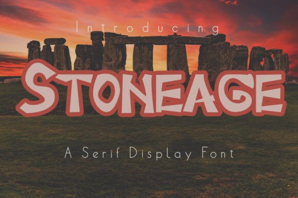 Stonage Font