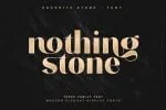 Stone Orgonite Font