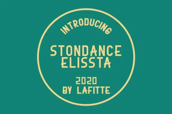 Stonedance Elissta Font
