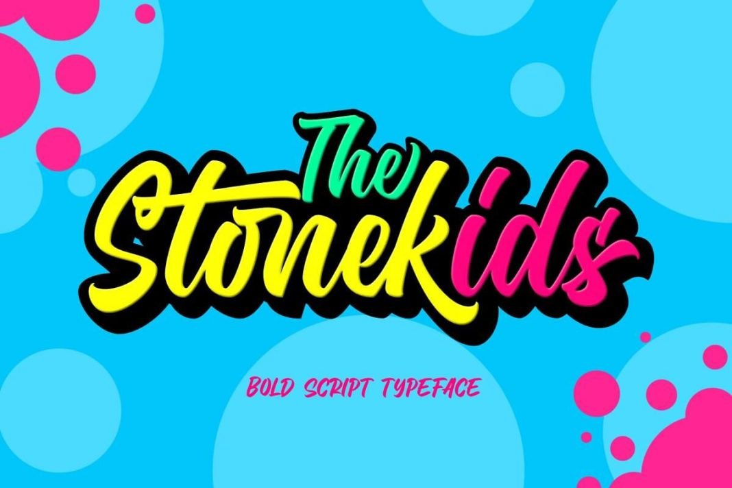 Stonekids - Layered Script