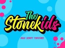 Stonekids - Layered Script