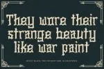 Stopher - Blackletter Font