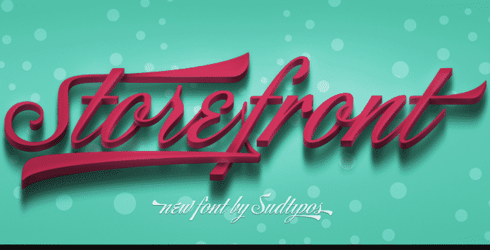 Storefront Pro Font