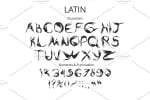 Stork Font