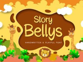 Story Bellys Font