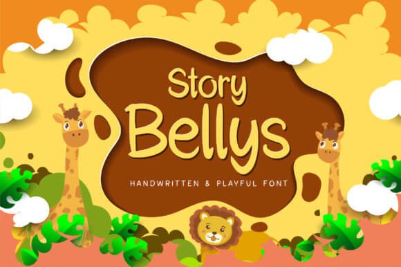 Story Bellys Font