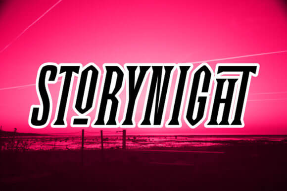 Story Night Font